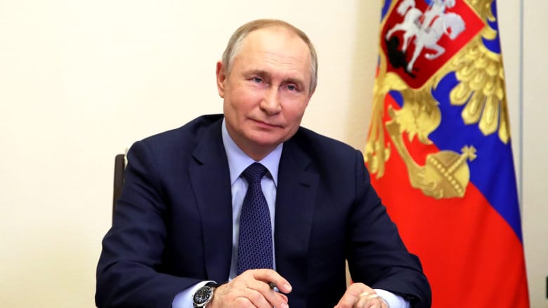 Putin claims West is trying to cancel Russia