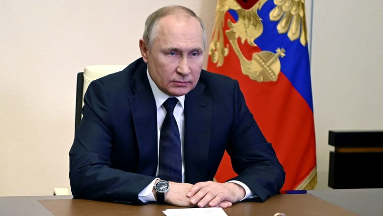 Putin: ‘Russian soldiers and officers are acting bravely, like true heroes'