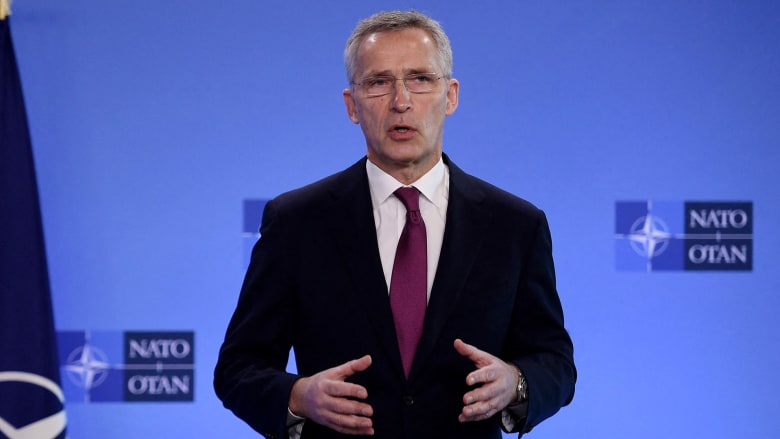 ‘We have seen the use of cluster bombs’: NATO chief supports Putin war crimes probe