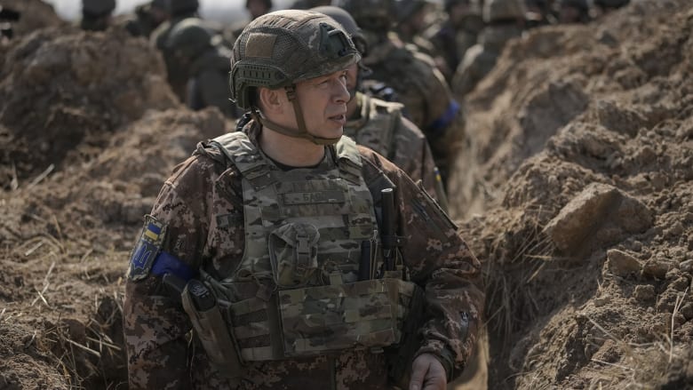Ukrainian army commander: ‘We are liberating our land. And we are confident we will win’