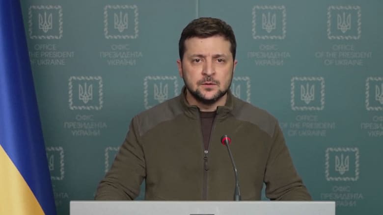 Zelenskyy: Russians ‘burning their national wealth’ in failed occupation