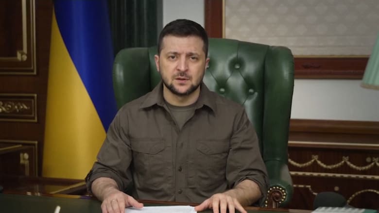 Zelenskyy calls on Ukrainians to ‘defend' country against 'slaves of propaganda’
