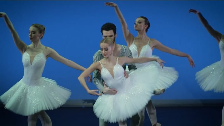 Members of Kyiv City Ballet perform in Paris while fearing for safety of those left in Ukraine