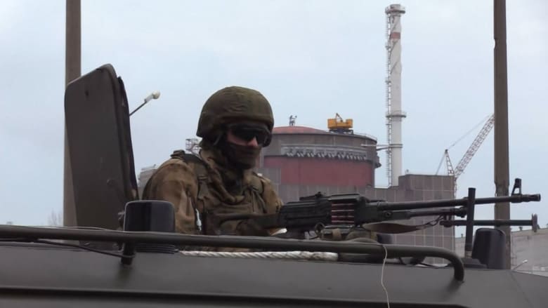 Another nuclear power plant in Ukraine falls under Russian control