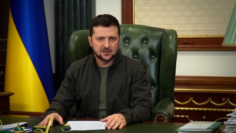 Zelenskyy says some Russian troops captured by Ukraine ‘refuse to go back to Russia’