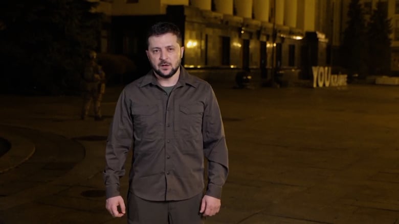 Zelenskyy says Russia massing troops in Donbas for new attacks