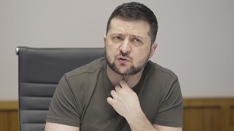Russia ‘afraid of a relatively short conversation with several journalists,’ Zelenskyy says
