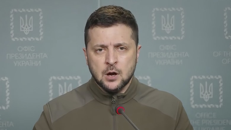 100,000 people in Mariupol living under inhumane conditions, Zelenskyy says
