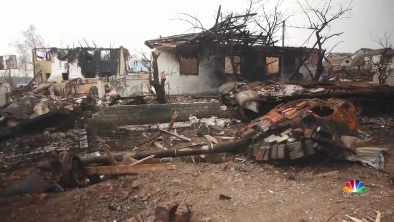 Ukraine officials: Russian forces have left Chornobyl site