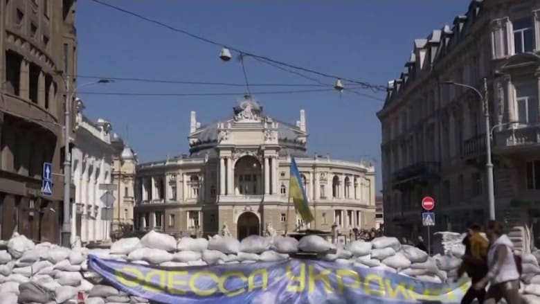Odesa braces for Russian invasion