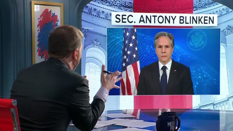 Blinken: Russian economy faces 'long-term impact' from sanctions, company withdrawals