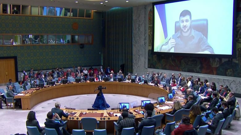 Zelenskyy: ‘We have conclusive evidence’ of Russian war crimes in Ukraine