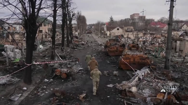 Ukraine asks for more weapons as Russia fails to take Kyiv
