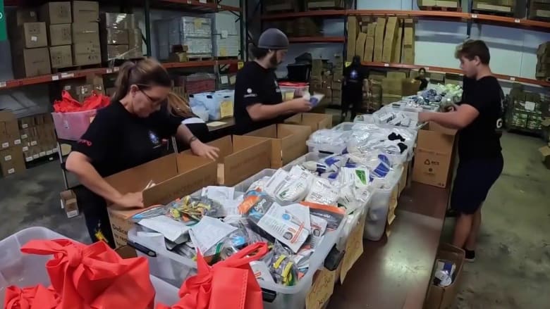 Americans help rescuers deliver critical aid to Ukraine 
