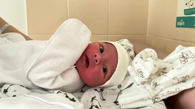 Ukrainian moms give new birth in Poland after fleeing war