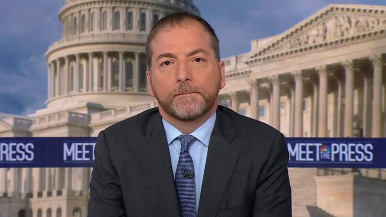 Chuck Todd on US policy toward Ukraine, Russia conflict