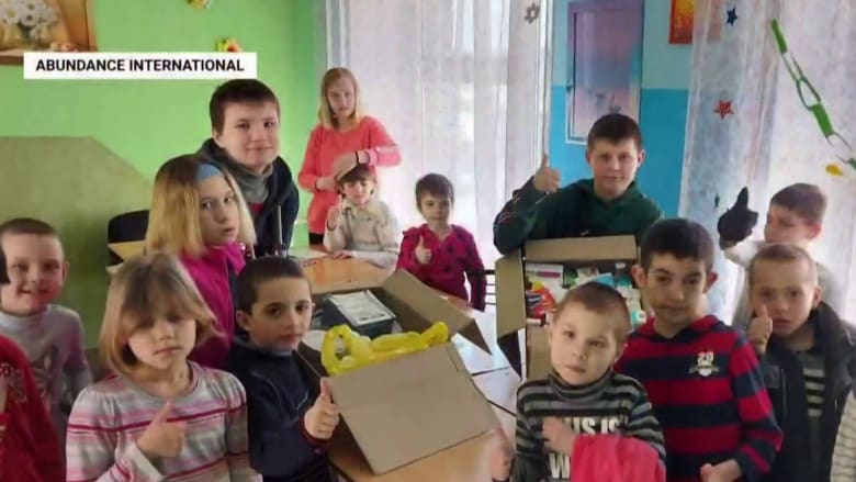 Nonprofit group helps support orphanages across Ukraine