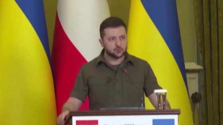 Zelenskyy asks Biden to designate Russia a state sponsor of terrorism