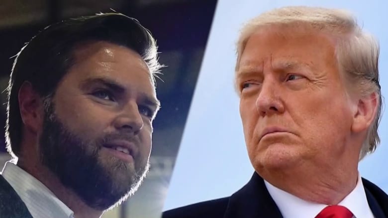 Trump endorses J.D. Vance against GOP advice
