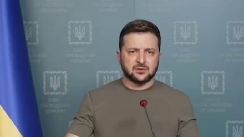 Zelenskyy: Russia’s offensive in eastern Ukraine has begun