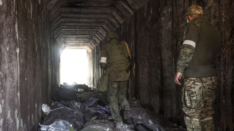 Russia says it has captured Mariupol, Ukrainians still holed up in steel plant