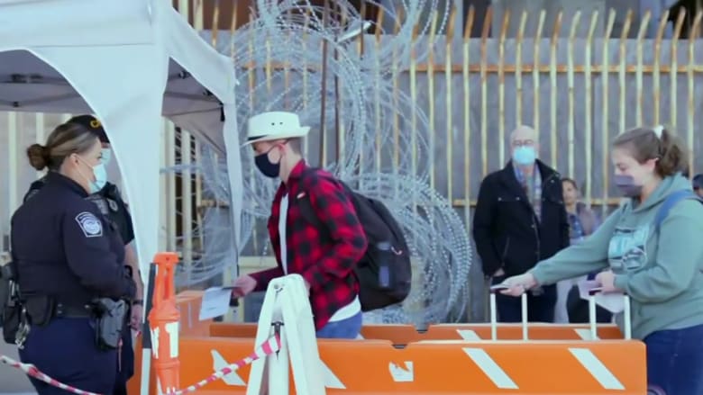 New asylum program directs Ukrainian refugees to U.S. airports