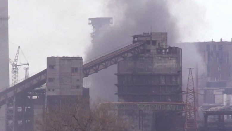 Zelenskyy insists Russia does not control Mariupol, after Putin declared victory
