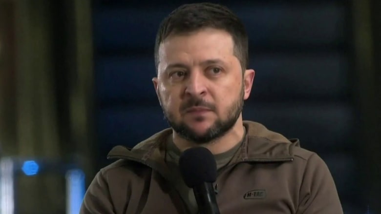 President Zelenskyy meets with U.S. top officials in the Ukraine capital