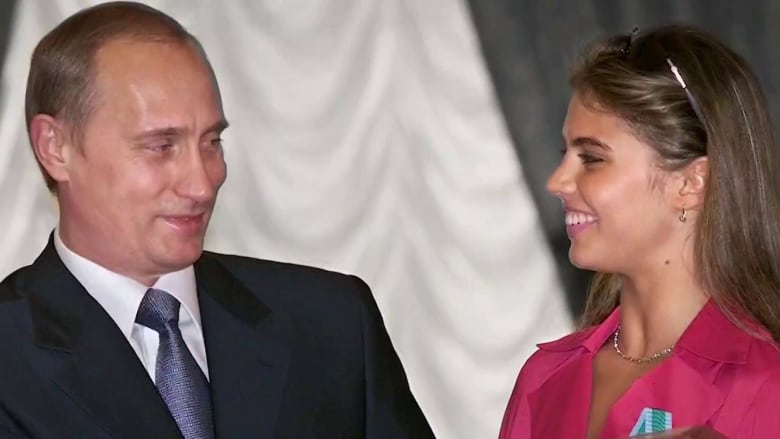 Report claims U.S. decided not to sanction Vladimir Putin's rumored girlfriend
