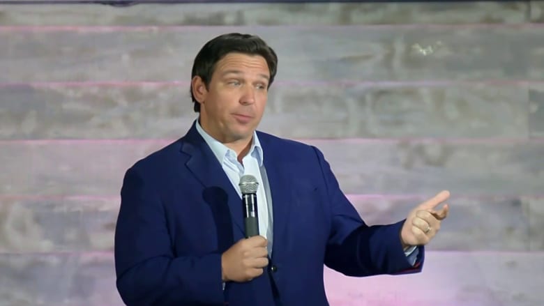 DeSantis previews potential 2024 run as he stumps for Nevada Senate candidate Adam Laxalt