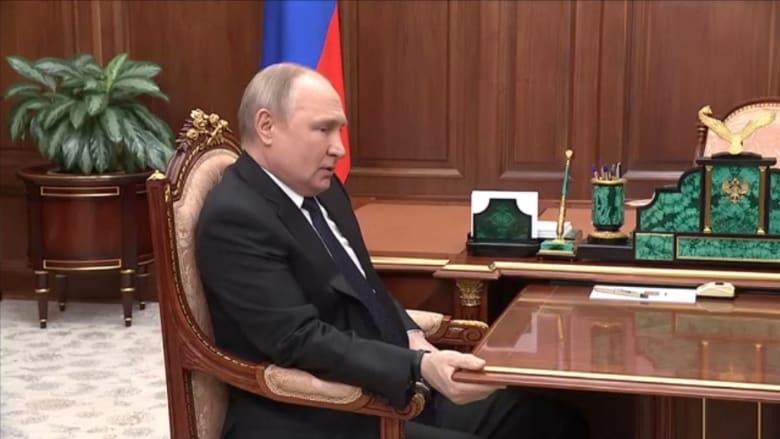 Putin orders Russian military not to storm Mariupol's Azovstal steel mill