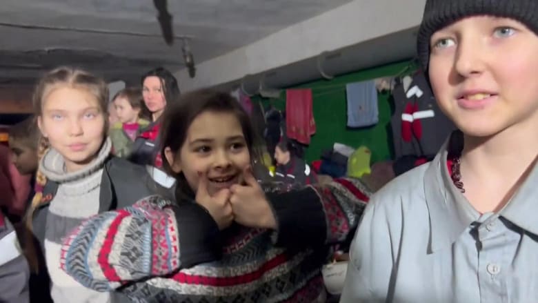 'We want to go home': Children bunkered in Mariupol steel plant holding out against Russian forces