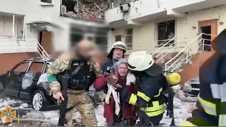 Three-month-old baby among those killed in Russian missile strike on Odesa