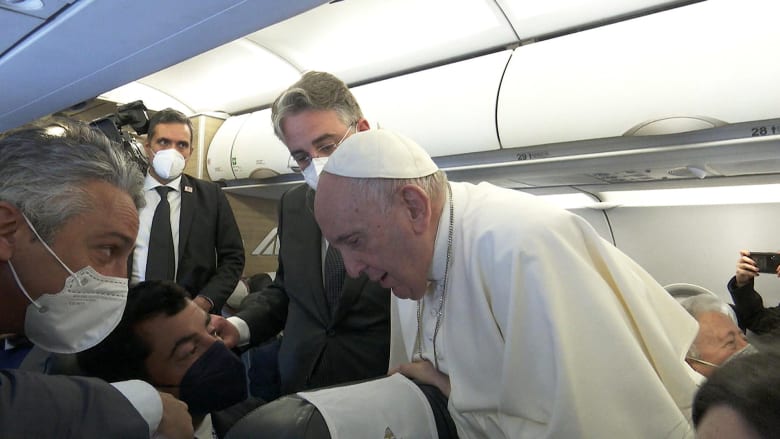 Pope Francis says trip to Kyiv 'on the table'