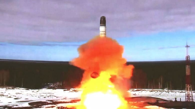 Putin issues veiled threat as Russia tests new long-range missile