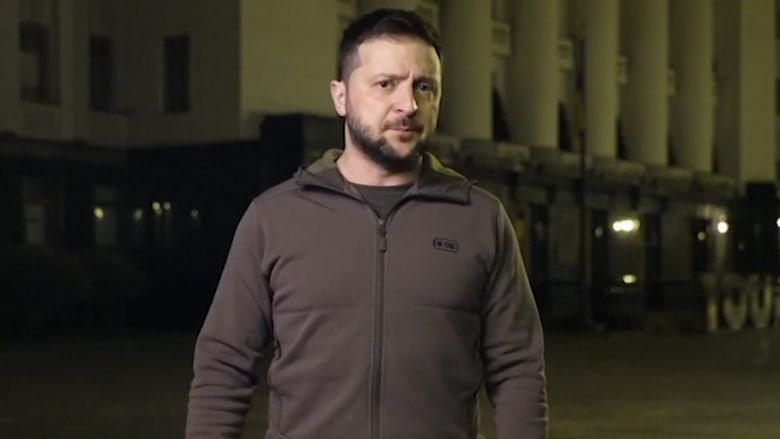 Zelenskyy claims Russia wants to destroy Donbas