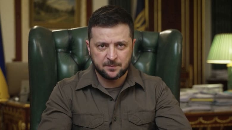 'Evil has come to our land': Zelenskyy says sanctions not enough after Bucha atrocities