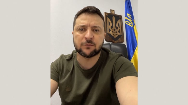 Zelenskyy warns those who fight Ukraine ‘you will lose’