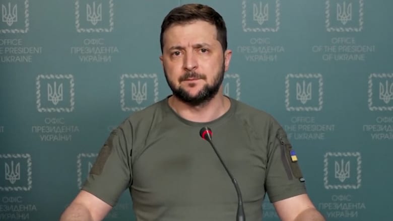 Zelenskyy claims Russia launched missiles that flew over three nuclear plants