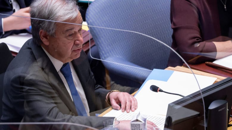 U.N. chief: ‘I will never forget the horrifying images of civilians killed in Bucha’