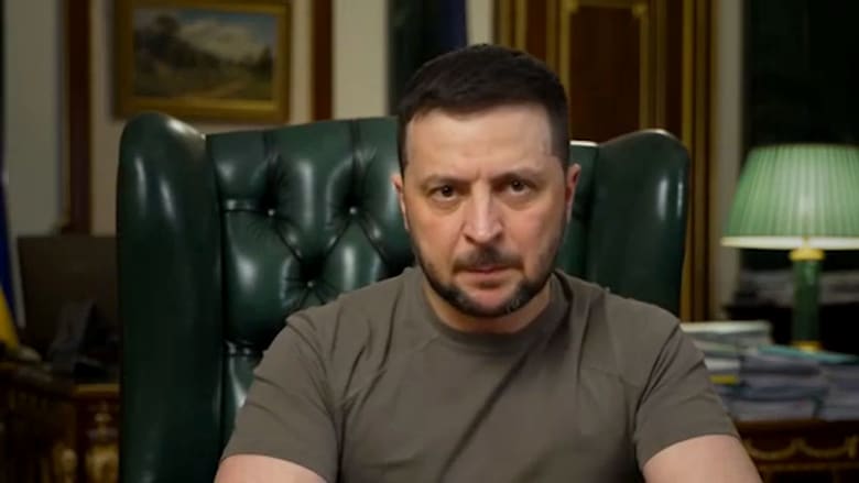 ’Serious news for our country, for our defense’: Zelenskyy thanks Biden for Ukraine aid package