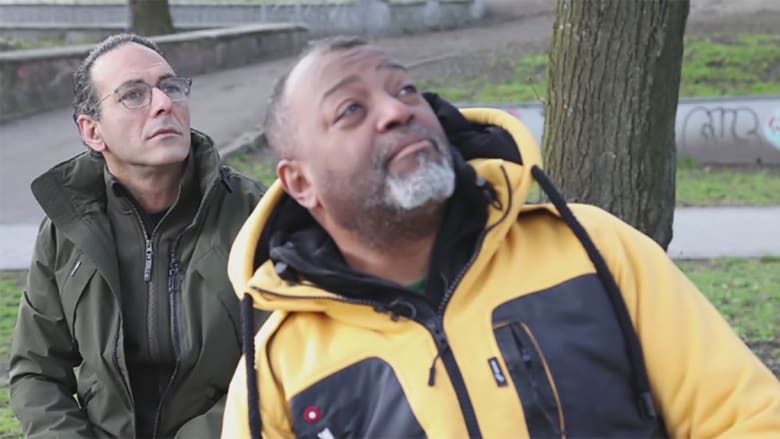 Watch: Russian missiles strike Lviv during NBC News interview