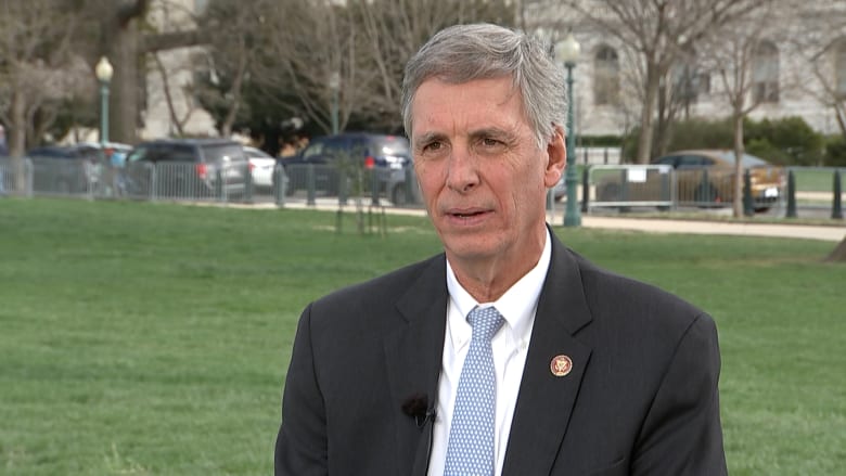 GOP Congressman: Trump is ‘driven by revenge’