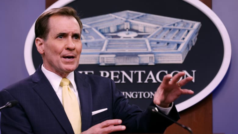 Pentagon: ‘Unconvincing’ claims Russia didn’t carry out train station attack