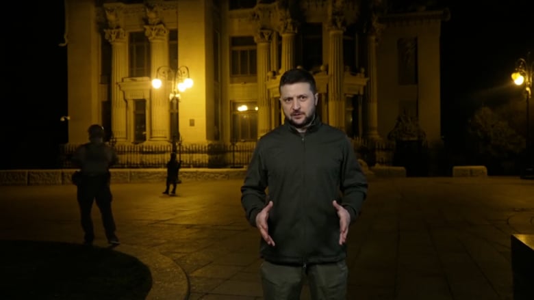 Zelenskyy says Russian forces preparing powerful strikes on Donbas
