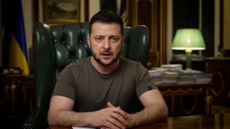 Zelenskyy ‘grateful’ for U.K. support, calls for Russia oil embargo