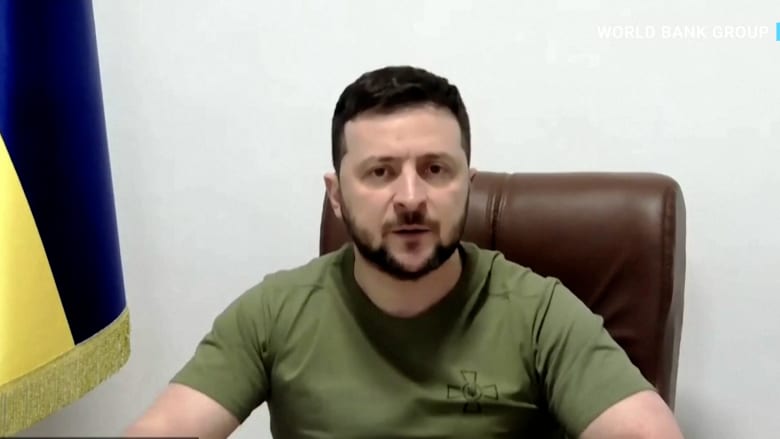 Zelenskyy: Ukraine will need hundreds of billions to rebuild