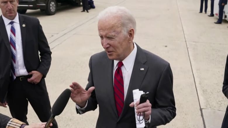 Biden addresses potential Roe v. Wade reversal after Supreme Court draft leaked 