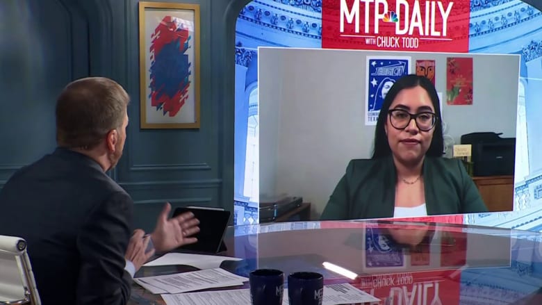 Full Cisneros: Cuellar ‘could become the Joe Manchin of the House’ due to anti-abortion stance