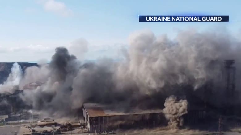 Ukrainian forces fighting ‘bloody battles’ in Mariupol